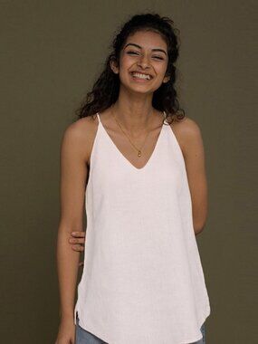 The Endless Sunday Top - White